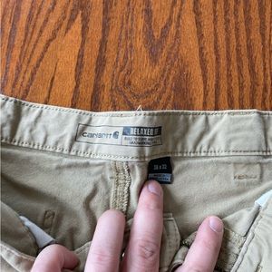 Carharrt Work Pants 36x32